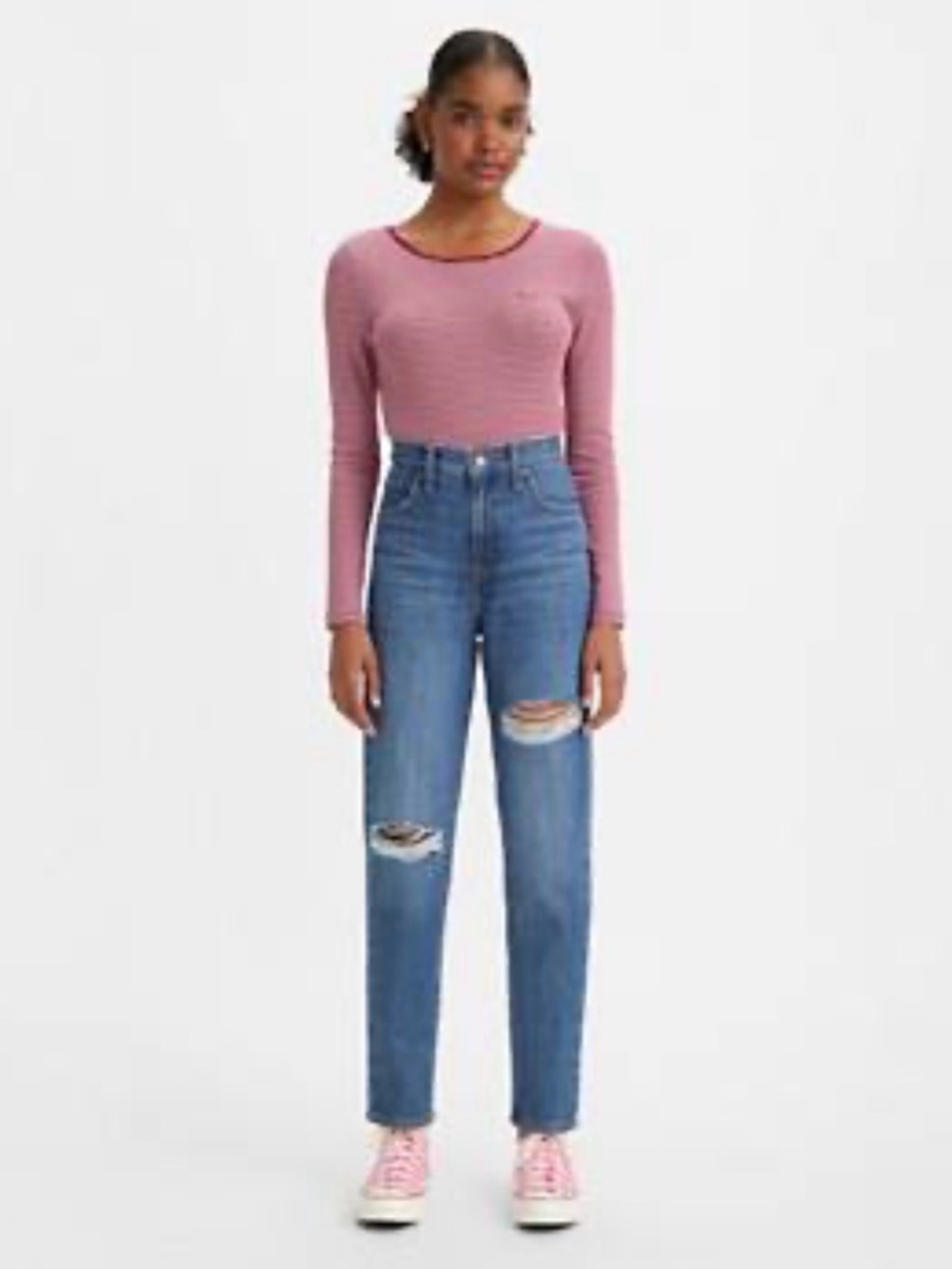 Levi's High Waisted Mom Jean